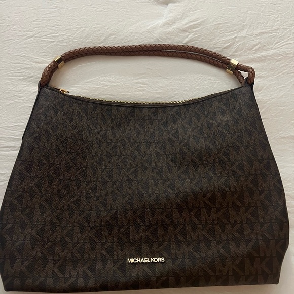 Michael Kors Handbags - Michael Kors Dark Brown Hobo Bag